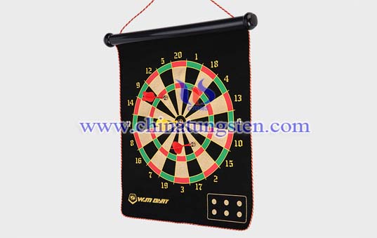 Magnetic Dartboard Picture